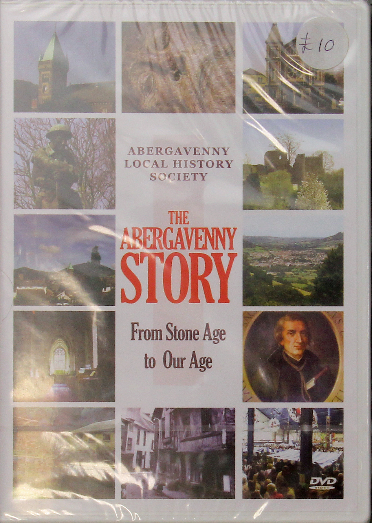 DVD The Abergavenny Story, Abergavenny Local History Society, £10.00